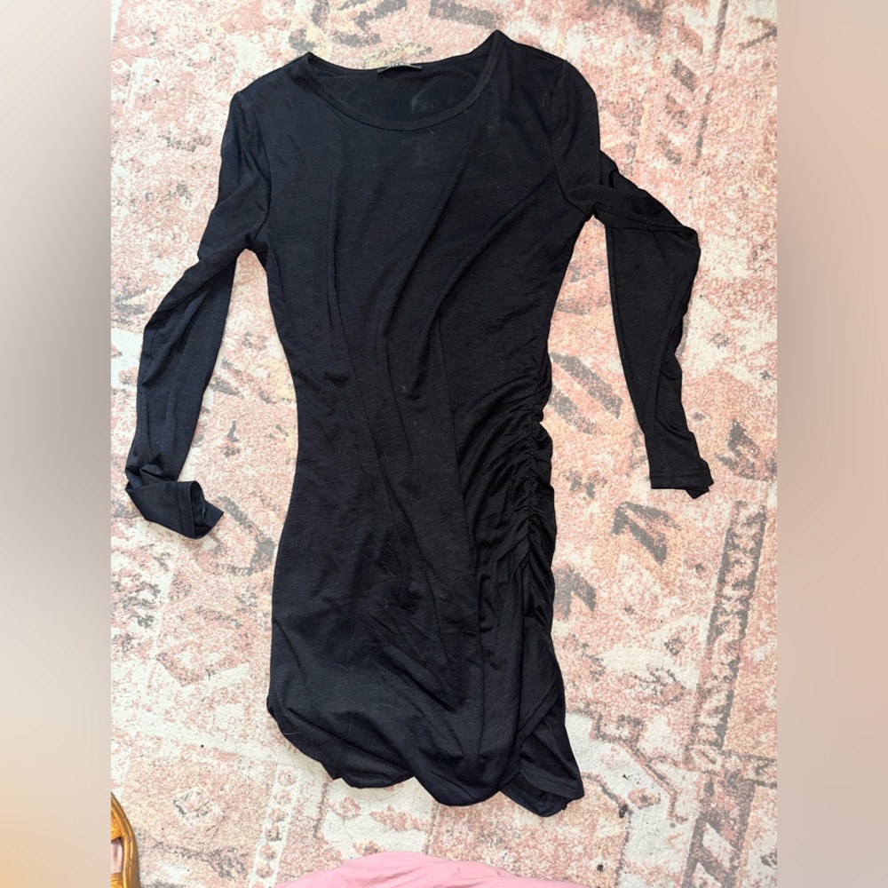 Black Fitted Dress